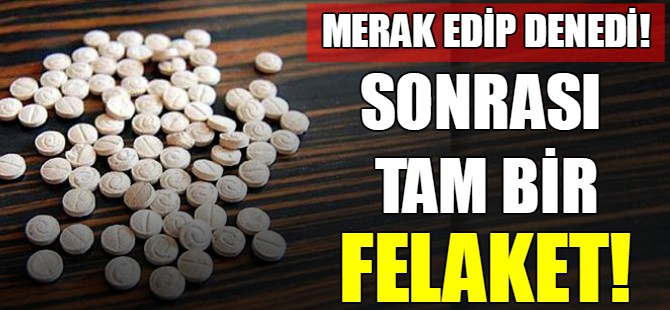 Merak edip denedi! Sonrası tam bir felaket!