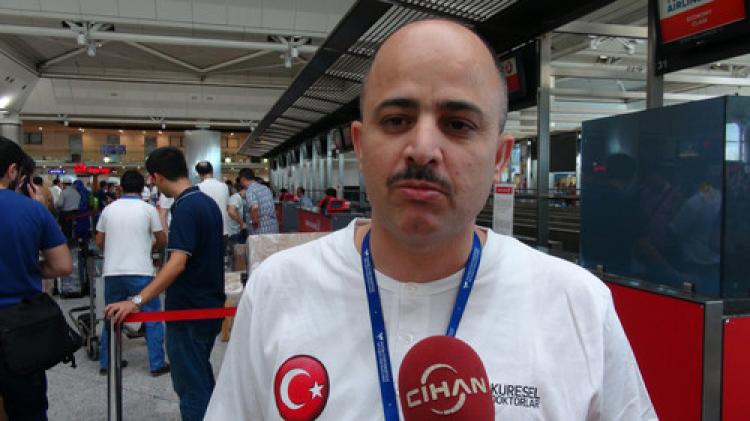 " Hekimliğimizin zekatını vermeye gidiyoruz!"