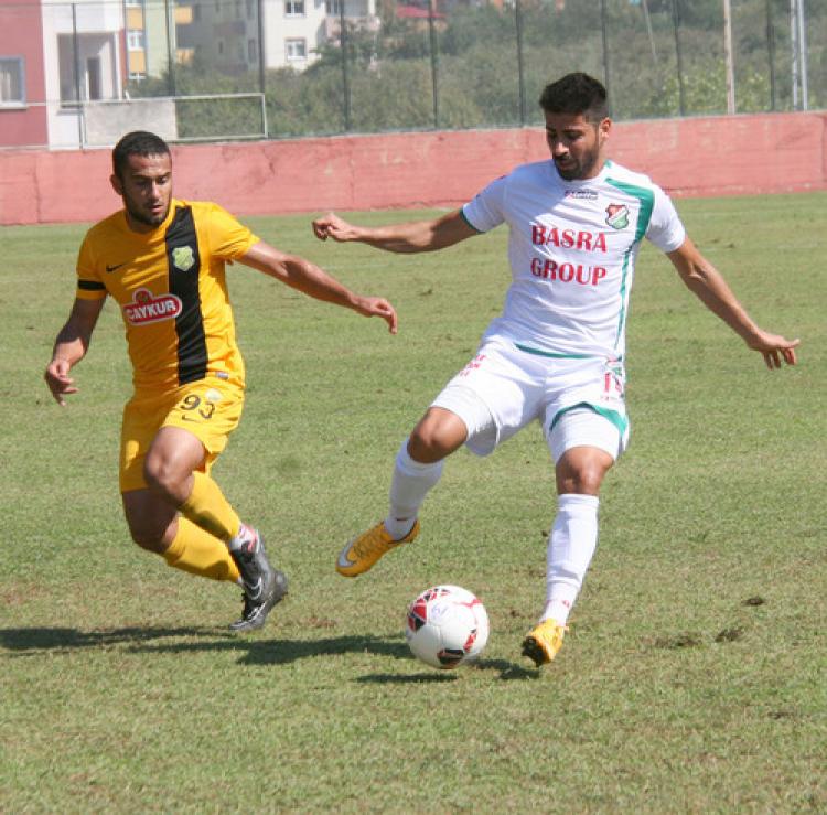 Arsinspor: 1 - Cizrespor: 2