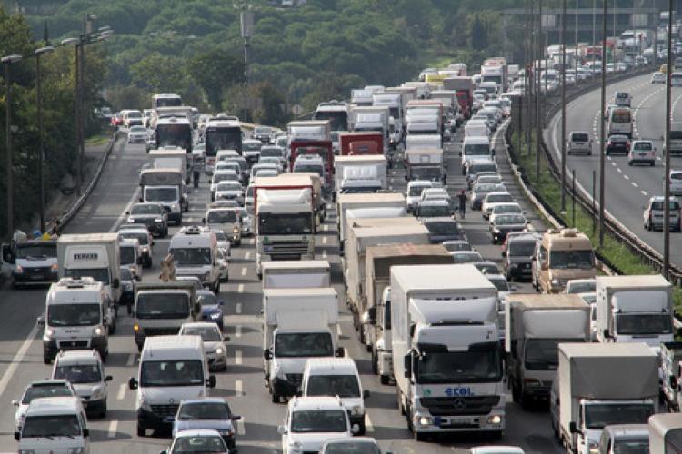 İstanbul trafiğinde bayram yoğunluğu