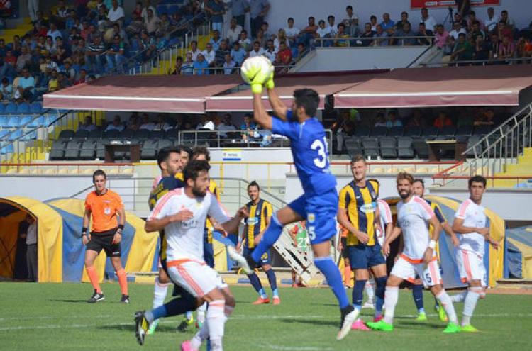 Erzin Belediyespor bu sezon ilk kez üç puan aldı