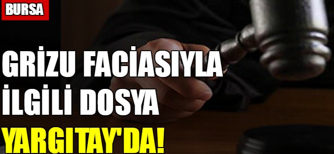 Grizu faciasıyla ilgili dosya Yargıtay'da!