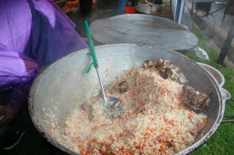 Kazak yemek kültürü, Tay Kazan Festivali'nde görücüye çıktı