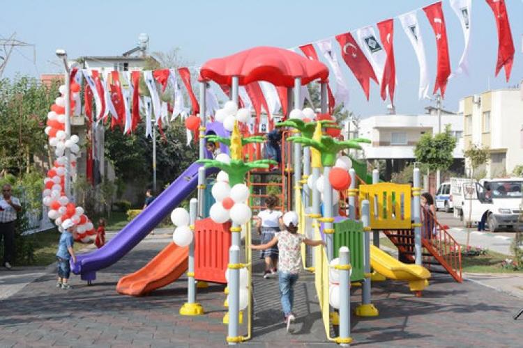 Şehit Uzman Çavuş adına park açılışı yapıldı