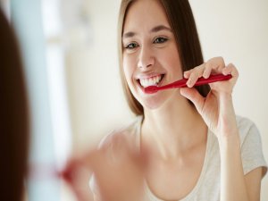 Diş fırçanıza iyi bakın
