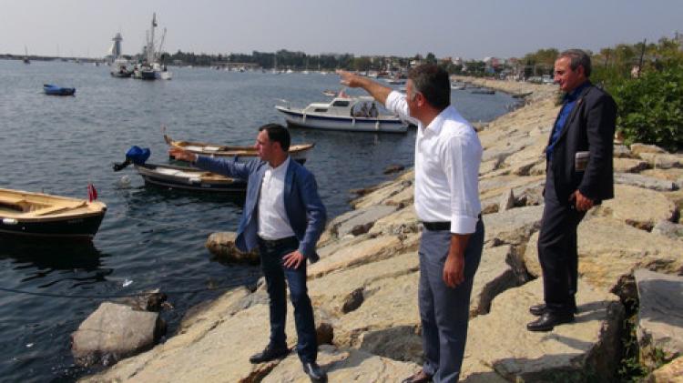 Tuzla sahili için 10 bin imza