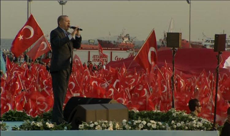 Erdoğan 550 milletvekili istedi