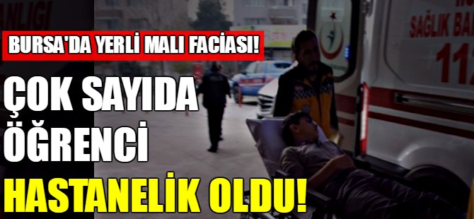 Çok sayıda öğrenci hastanelik oldu!
