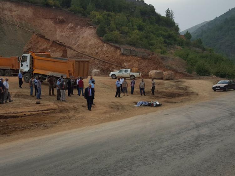 Motosiklet sürücüsü hayatını kaybetti