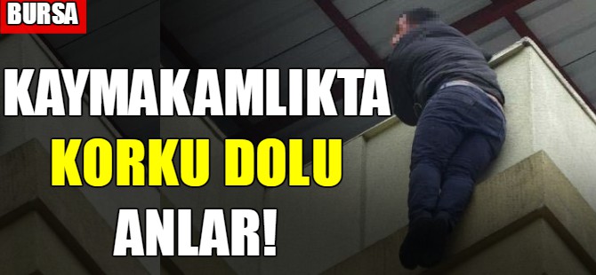 Bursa'da intihar girişimi