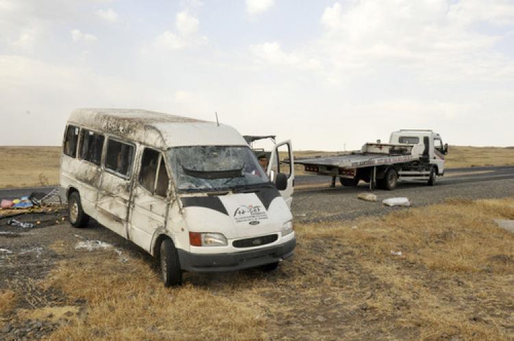 Trafik kazası: 21 yaralı