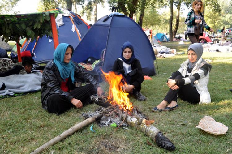 Suriyelileri gündüz sıcak gece soğuk vuruyor