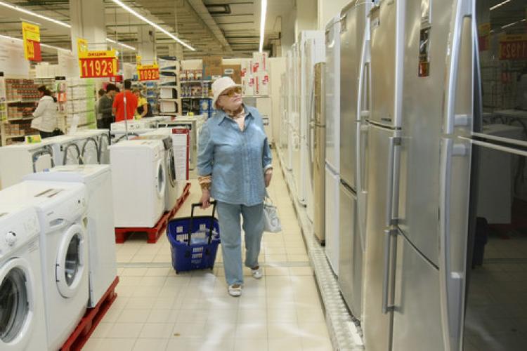 Rusya’da elektronik eşya satışları azaldı