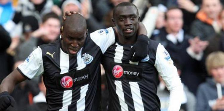 Demba Ba: Papiss Cisse'yi bana bırakın