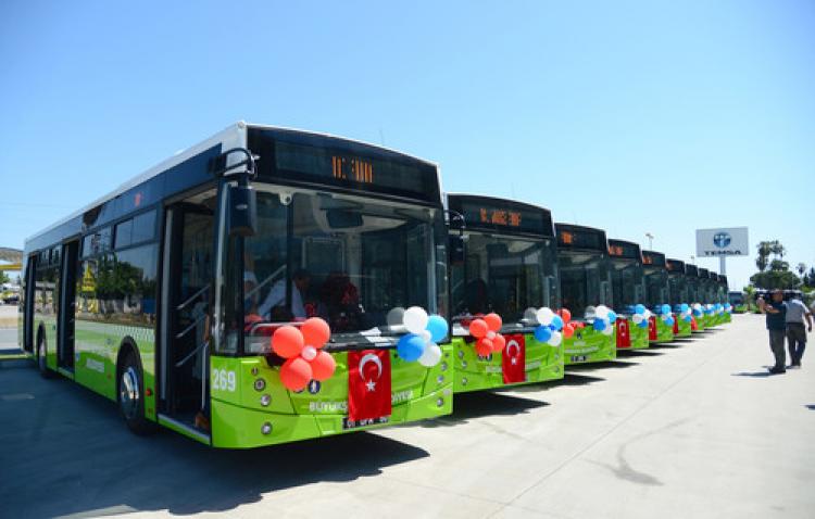 Büyükşehir otobüsleri bayramda ücretsiz hizmet verecek