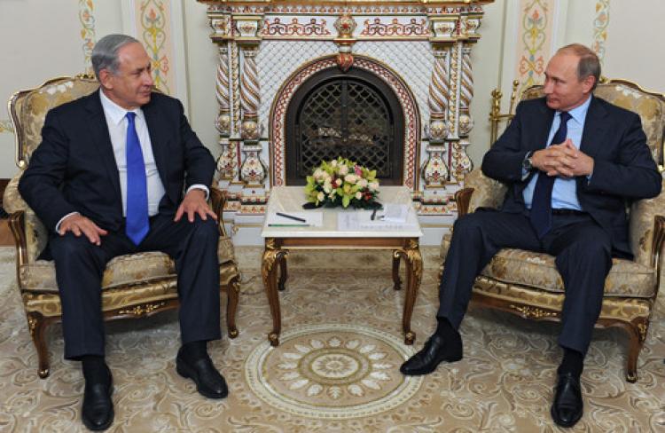Putin’den İsrail’e güvence: Suriye, Golan’da ikinci bir cephe açamaz