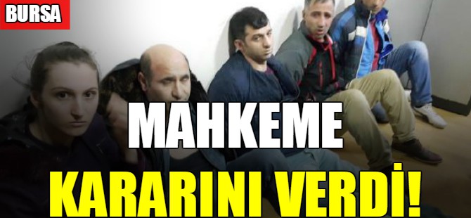 Mahkeme kararını verdi!