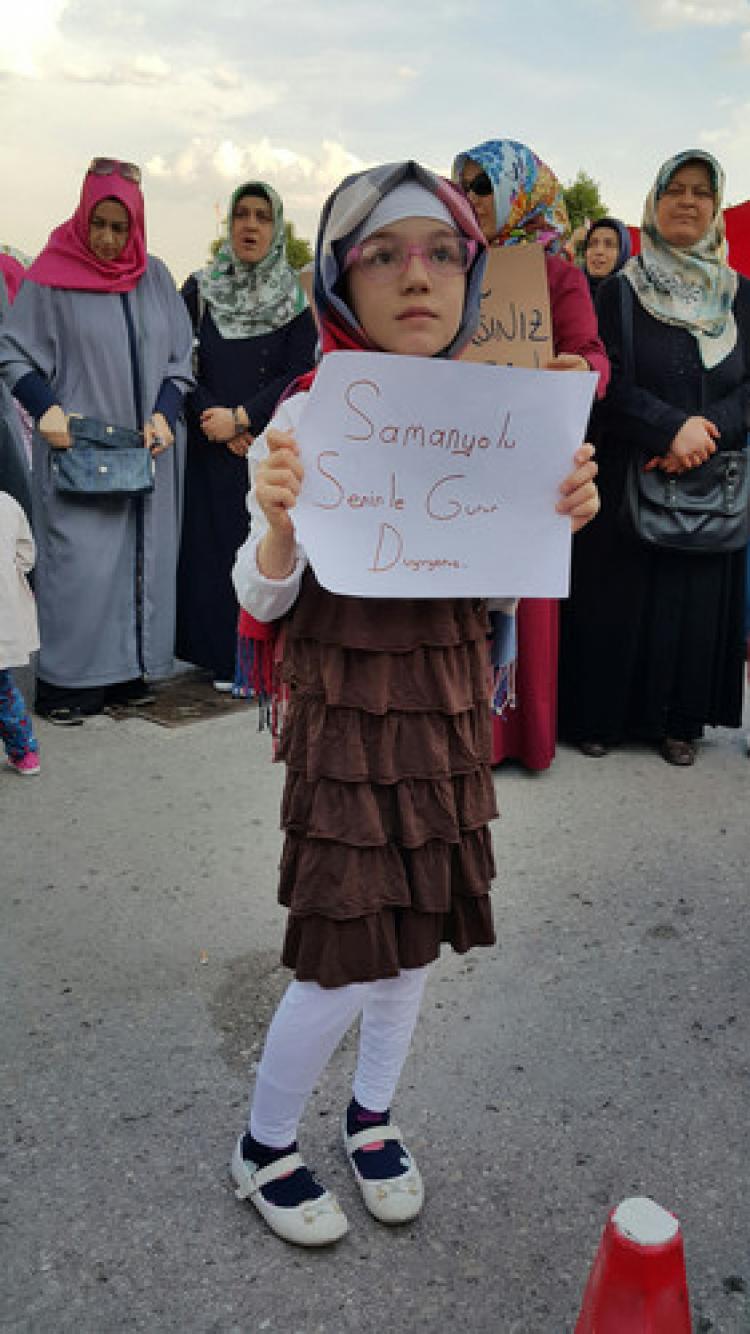 Samanyolu velileri: Baskınlarla okulların ne kadar güvenilir olduğunu gördük