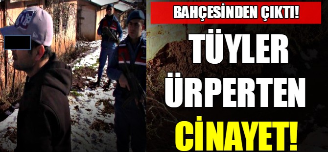 Tüyler ürperten cinayet!