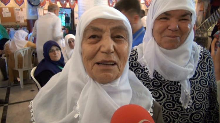Hacı adaylarını, Arafat heyecanı sardı (Özel)