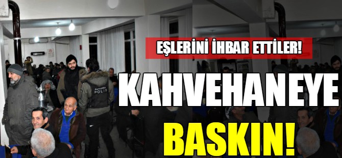 Kadınlar ihbar etti! Polis böyle suçüstü bastı!