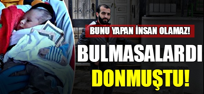 Bunu yapan insan olamaz!