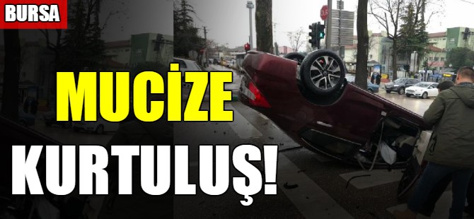 Mucize kurtuluş!