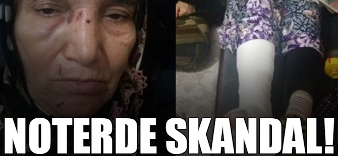 Noter'de skandal!