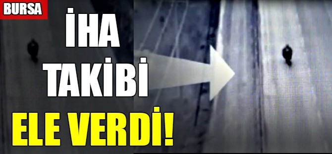 Bursa'da eroin operasyonu