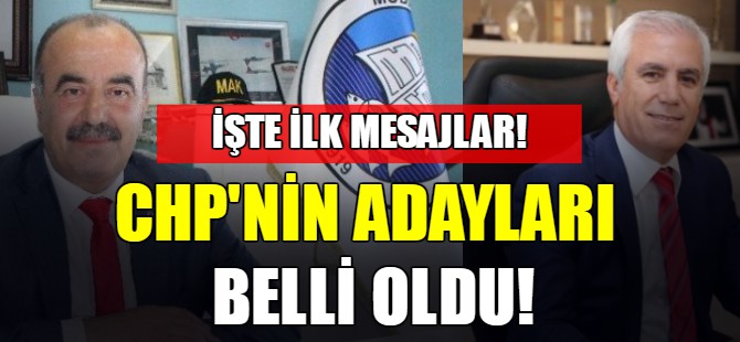 CHP'nin Bursa adayları belli oldu