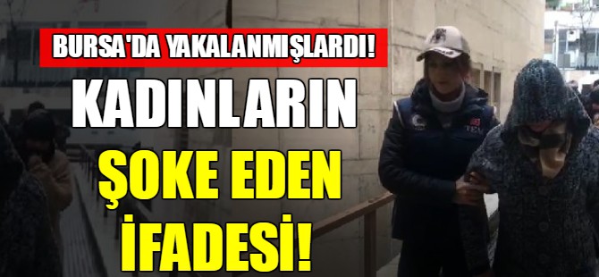Kadınların şoke eden ifadesi!