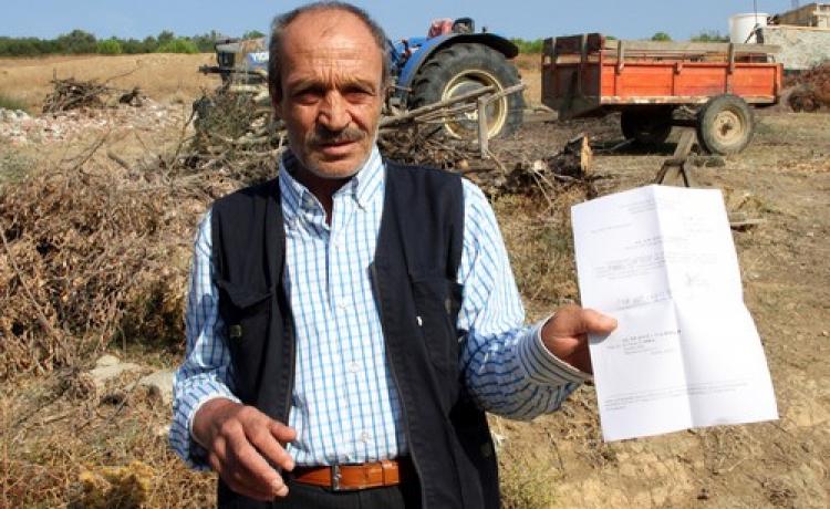 SGK her şeyini satan Bursalı çiftçiye 'pardon' dedi!