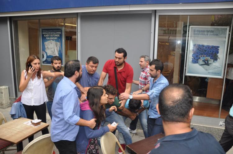 'Kobani' eyleminde 37 kişi gözaltına alındı