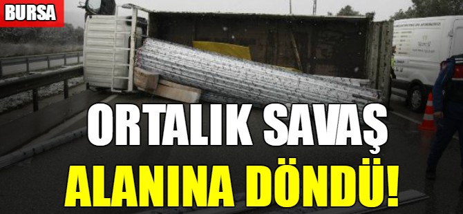 Ortalık savaş alanına döndü!