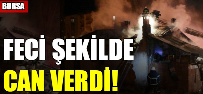 Feci şekilde can verdi!