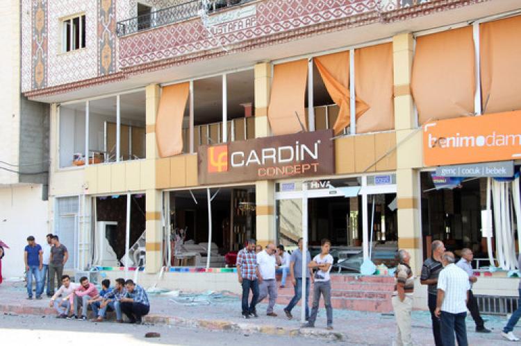 Hasarın boyutu gün ağarınca ortaya çıktı