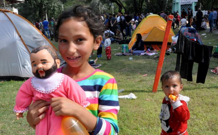 Aylan bebekli eylem