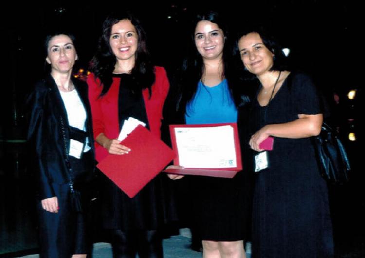 Uludağlı öğrenciler proje yarışmasında ikinci oldu