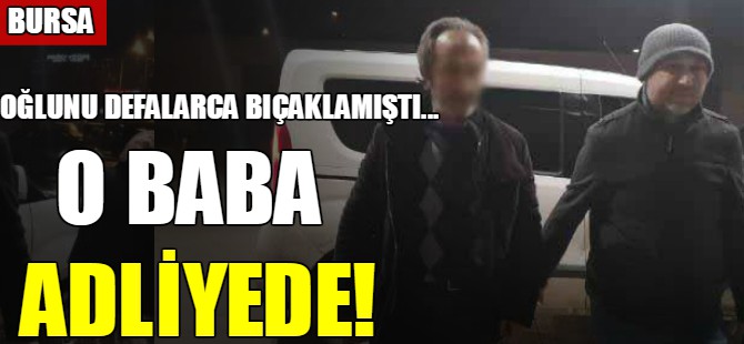 O baba adliyede!