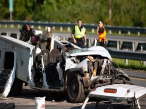 Trafik kazaları ocak söndürüyor