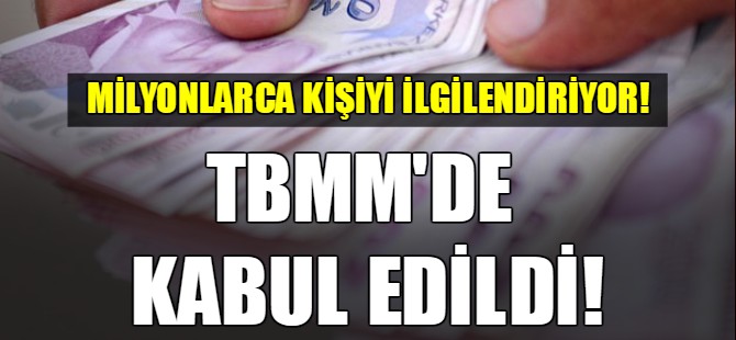 Milyonlarca kişiyi ilgilendiriyor!