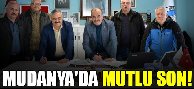 Mudanya'da mutlu son!