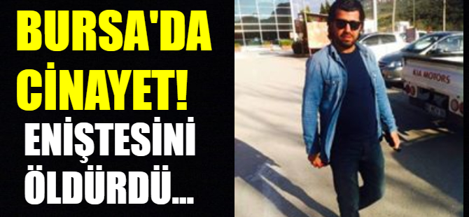 Bursa'da cinayet