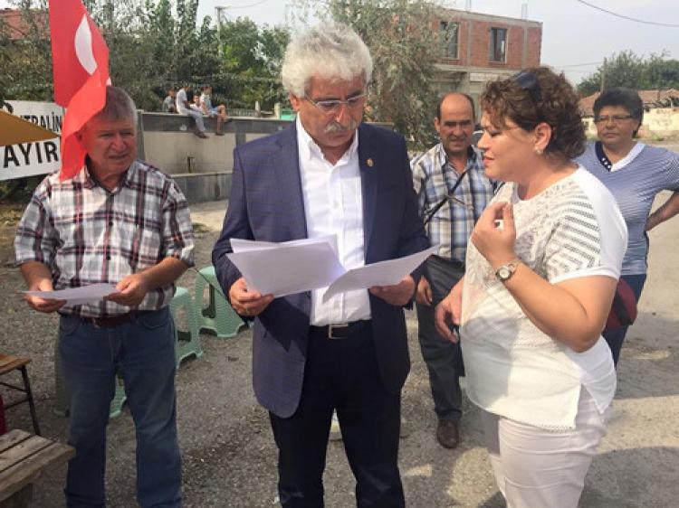 CHP'li Tüm: Santral doğada geri dönüşü olmayan yıkımlara neden olacak