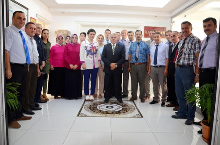 Arslan: Bayramlar dargınlıkların unutulduğu rahmet ve şefkat dolu günlerdir