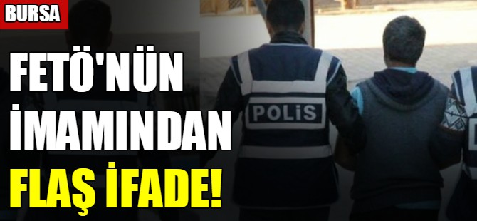 FETÖ'nün imamından flaş ifade!