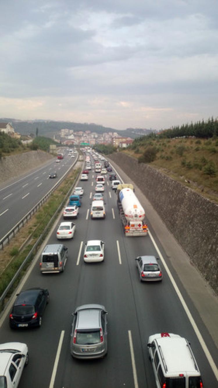 Bayram için yollara düştüler