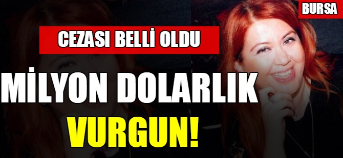 Bursa'da milyon dolarlık vurgun!