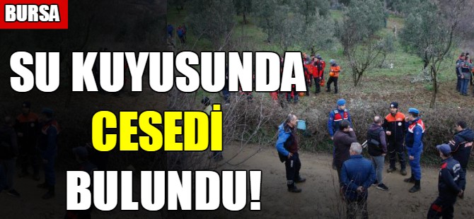 Bursalı kayıp gençten acı haber