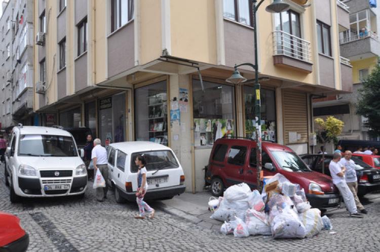 Çöp kamyonu küçük Erva'yı ezdi